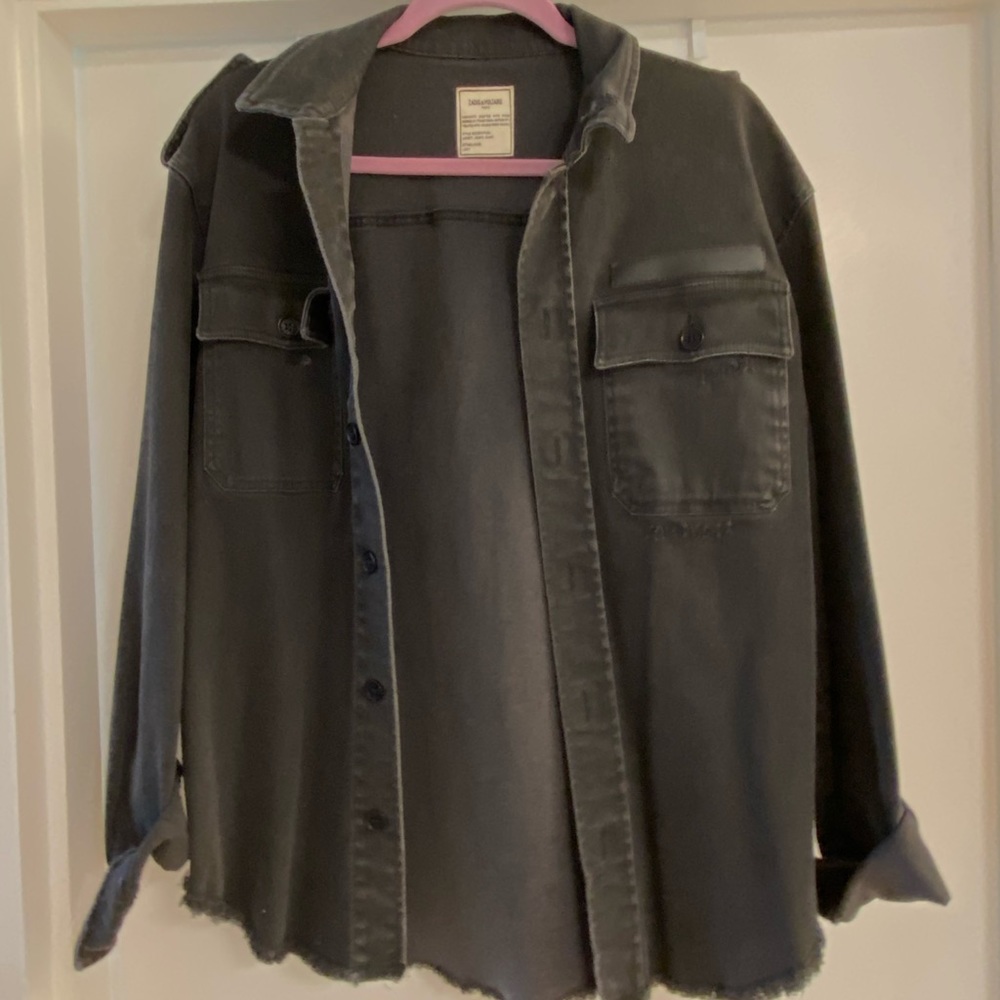 Zadig & Voltaire Denim Jacket
